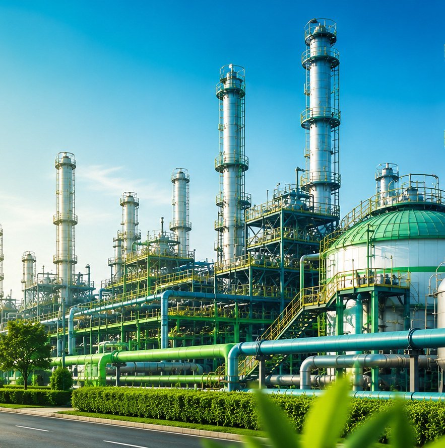 Refinery processing units
